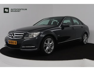Mercedes-Benz C-klasse 180 Business Class Avantgarde (AUTOMAAT, PARKEERSENSOREN, ELEKTR STOELEN, NAVIGATIE)