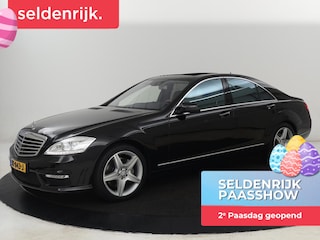 Mercedes-Benz S-klasse 450 Prestige Plus | Schuifdak | Stoelventilatie | Adaptive cruise | Nachtzicht | Leder | Massage | Standkachel | Multicontourstoelen | Keyless | Camera | Memory | Koelbox | AMG