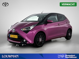 Toyota Aygo 1.0 VVT-i x-cite Automaat | 1e Eigenaar | NIEUW GELEVERD & ONDERHOUDEN | Apple Carplay / Android Auto |