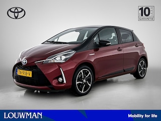 Toyota Yaris 1.5 Hybrid Bi-Tone | LED V+A | Climate control | 16'' LM velgen | leseman