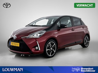 Toyota Yaris 1.5 Hybrid Bi-Tone | LED V+A | Climate control | 16'' LM velgen | leseman