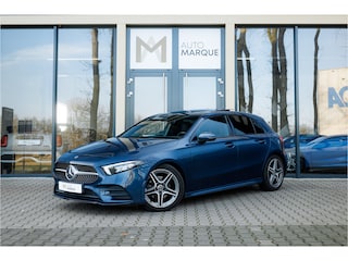 Mercedes-Benz A-klasse 200 164PK Aut. Business Solution AMG | Panoramadak | 18” LM Velgen | Sportstoelen | Sfeerverlichting | Apple CarPlay | Achteruitrijcamera | LED | Stoelverwarming |
