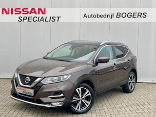 Nissan Qashqai 1.3 DIG-T N-Connecta Automaat Navigatie, Panoramadak, Climate Control, Cruise Control, 18"Lm, 360 Camera