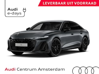 Audi A6 Limousine S edition e-hybrid 299 pk | Adaptieve luchtvering | Bang & Olufsen 3D | Techniekpakket plus | Stoelen voor elektrisch |