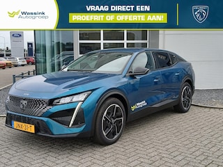 Peugeot 408 1.6 Plug-In Hybrid 225PK e-EAT8 Allure Avantage | Camera | Navigatie | 19 inch licht metalen velgen |