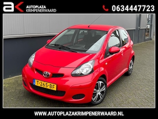 Toyota Aygo 1.0-12V Access Carplay Nieuwe Koppeling Nieuwe Apk