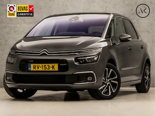 Citroën C4 Picasso 1.2 PureTech Sport Automaat (PANORAMADAK, APPLE CARPLAY, GROOT NAVI, CAMERA, KEYLESS, SPORTSTOELEN, GETINT GLAS, TREKHAAK, LM VELGEN, LED KOPLAMPEN, NIEUWE APK, NIEUWSTAAT)