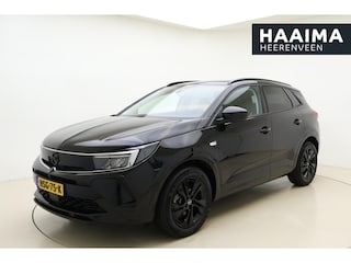Opel Grandland 1.2 Turbo 130pk GS | Navigatie | Climate Control | Camera | Keyless | Black Pack | Dakrails | Parkeersensoren | DAB Radio