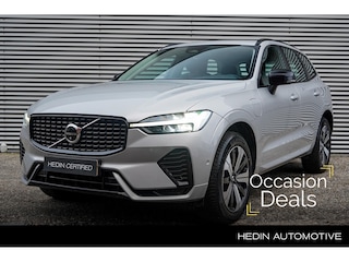 Volvo XC60 T6 Plug-in hybrid AWD Plus Dark | Panorama dak | Trekhaak | Adaptive Cruise | BLIS | 360 Camera | Stoelverwarming V/A | Lederen bekleding