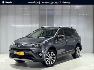 Toyota RAV4 2.5 Hybrid AWD Executive | Trekhaak | BSM| Leer | All season banden | Dealer onderhouden |