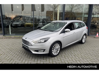 Ford Focus Wagon 1.0 EcoBoost 125pk Titanium | PDC | Trekhaak | Voorruitverwarming