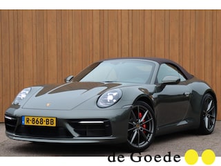 Porsche 911 Cabrio 3.0 Carrera org.NL Sportchrono Surroundview Sportdesign
