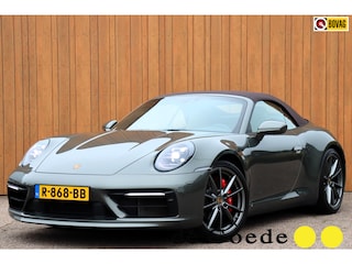 Porsche 911 Cabrio 3.0 Carrera org.NL Sportchrono Surroundview Sportdesign