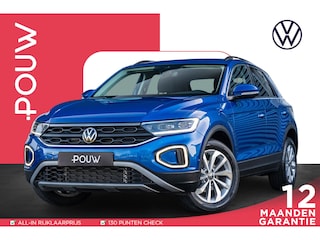 Volkswagen T-Roc 1.5 TSI 150pk DSG Life | LED Plus koplampen | Apple Carplay/Android Auto | Climatronic |