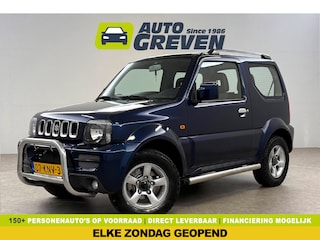Suzuki Jimny 1.3 Exclusive | 4x4 | Airco | Bullbar | Sidebars | 15"LMV | Elektrpakket