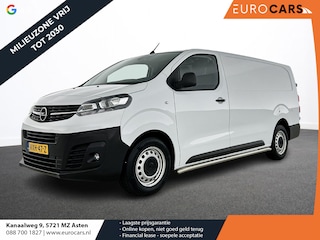 Opel Vivaro 2.0 BlueHDi 145PK L3 Automaat Airco Navigatie Trekhaak Sidebars 3-Zits