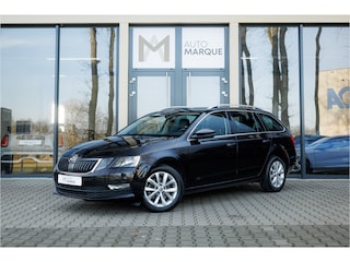 Skoda Octavia Combi 1.0 TSI DSG 116PK Ambition Business | Navigatie | Apple CarPlay | Trekhaak | Stoelverwarming | Climate Control | Parkeersensoren | 16" LM Velgen |