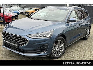 Ford Focus Wagon 1.0 EcoBoost Hybrid Titanium | Automaat | All season banden