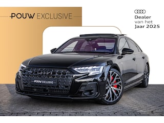 Audi A8 60 TFSIe 462pk quattro | Panoramadak | B&O | Matrix LED | Massage/Ventilatie | Head-up | 360 Camera