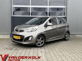 Kia Picanto 1.0 CVVT ISG Design Edition | LED | Leder | Airco | Sensoren