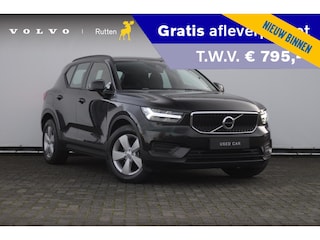 Volvo XC40 T3 163PK / Cruise control / Parkeersensoren met camera / Automatisch climate control / Bluetooth / Metallic lak / Lichtmetalen velgen