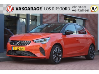 Opel Corsa Electric 50kWh *Elegance* | 3 Fase | Carplay | Navigatie | Cruise & Climate Control | Stoel & Stuurverwarming | Privacy |