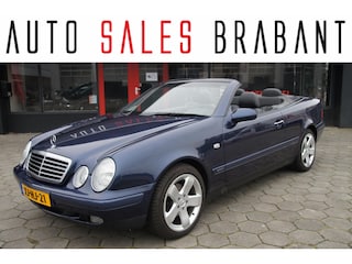 Mercedes-Benz CLK Cabrio 200 Avantgarde *SCHUURVONDST*
