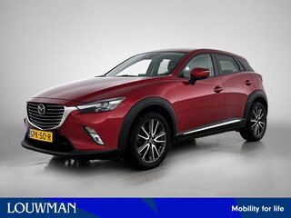 Mazda CX-3 2.0 SkyActiv-G 120 GT-M