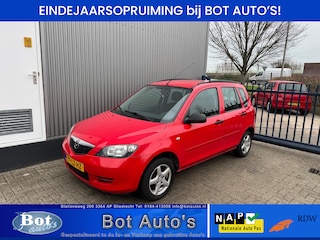 Mazda 2 1.2 Exclusive APK T/M 6-3-2026 / Rijdt prima