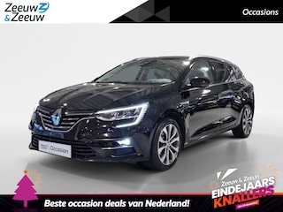Renault Mégane Estate 1.3 TCe 140 Techno * Automaat * Trekhaak * Camera * Carplay * Navigatie * LM Velgen * Sfeerverlichting * 12 Maanden BOVAG Garantie *