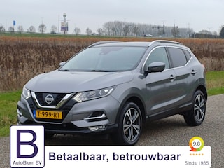 Nissan Qashqai 1.2 Tekna /Pano/Camera/Cruise/Navi/Parkeerhulp/