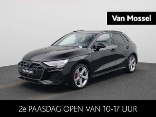 Audi A3 Sportback 45 TFSI e S edition Competition 272 PK | S-Line | Automaat | Navigatie | Head-up display | SONOS | Camera | Stoelverwarming | Dodehoeksensor | LED Matrix | Adaptive Cruise Control | Keyless | Audi Virtual Cockpit Plus |