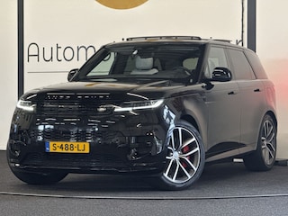 Land Rover Range Rover Sport P510e FIRST EDITION | CARBON | ENTERTAINMENT ACHTER | NL AUTO