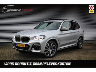 BMW X3 M40i xDrive High Executive // Pano | Harman Kardon | Trekhaak | Elek. stoelen + Memory | 360 camera | HUD | Leder