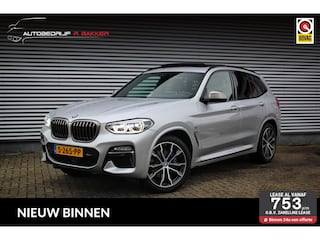 BMW X3 M40i xDrive High Executive // Pano | Harman Kardon | Trekhaak | Elek. stoelen + Memory | 360 camera | HUD | Leder