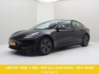 Tesla Model 3 Standard RWD Plus FACELIFT [ LFP ACCU+WARMTEPOMP+AUTOPILOT+MATRIX LED+60 kWh+PREMIUM AUDIO ]