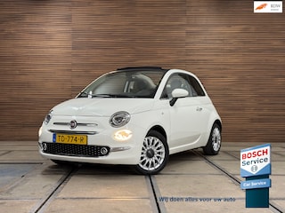 Fiat 500 0.9 TwinAir Cabrio | Cruise Control | Bluetooth | Dealer onderhouden | Parkeersensoren | Climate Control