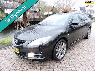 Mazda 6 Sportbreak 2.0 S-VT TS 147pk 2e eig. Clima Cruise Trekhaak 1500kg.