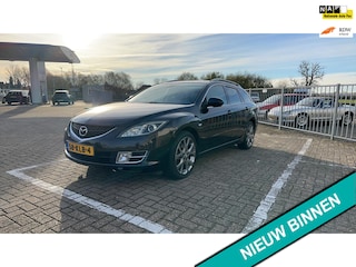 Mazda 6 Sportbreak 2.0 S-VT TS 147pk 2e eig. Clima Cruise Trekhaak 1500kg.