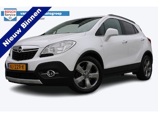 Opel Mokka 1.4 T Cosmo | Trekhaak | Stoel/stuurverwarming | Parkeercamera | Navigatie | Bluetooth | 100% onderhouden | Cruise control | Climate control |