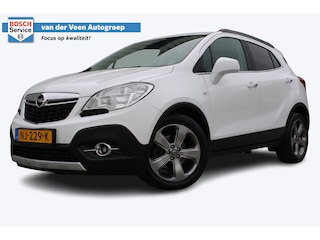 Opel Mokka 1.4 T Cosmo | Trekhaak | Stoel/stuurverwarming | Parkeercamera | Navigatie | Bluetooth | 100% onderhouden | Cruise control | Climate control |