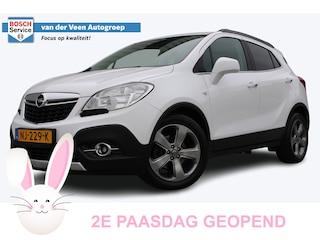 Opel Mokka 1.4 T Cosmo | Trekhaak | Stoel/stuurverwarming | Parkeercamera | Navigatie | Bluetooth | 100% onderhouden | Cruise control | Climate control |