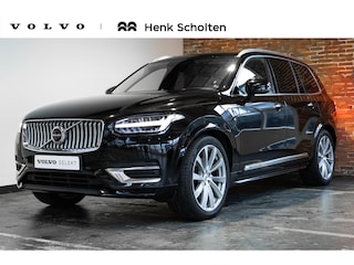 Volvo XC90 T8 Recharge AWD Inscription | Bowers & Wilkins Audio | Luchtvering | 360° Parkeercamera | Parkeerverwarming | Parkeersensoren voor + achter | Panoramadak | Dealeronderhouden | Stoelventilatie | Stoelmassage