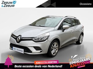 Renault Clio Estate 0.9 TCe Zen | Airco | Nav | Telefoon | Lichtmetalen velgen | Ruime kofferbak |