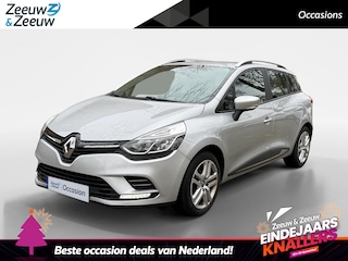 Renault Clio Estate 0.9 TCe Zen | Airco | Nav | Telefoon | Lichtmetalen velgen | Ruime kofferbak |