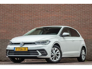 Volkswagen Polo 1.0 TSI Style, Origineel NL, Navigatie, Matrix LED, PDC, Carplay, Adaptive Cruise, DAB+, Lane Assist.