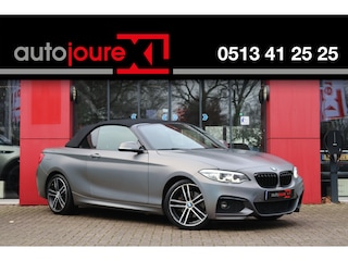 BMW 2-serie Cabrio 220d High Executive 2.0L 4-Cilinder | Harman/Kardon | Camera | Leder | Cruise Conrol |