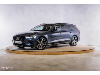 Volvo V60 2.0 B4 Plus Dark | Adaptieve cruise | Memory | Blis | Harman Kardon |