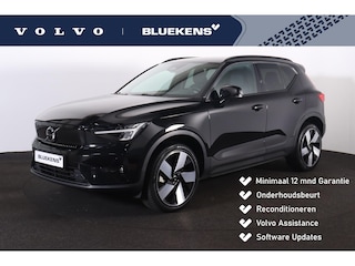 Volvo XC40 Plus Dark 69 kWh - IntelliSafe Assist & Surround - Parkeercamera achter - Verwarmde voorstoelen, stuur & achterbank - Parkeersensoren voor & achter - Elektr. bedienb. bestuurdersstoel met geheugen - Draadloze tel. lader - Warmtepomp - Extra getint glas - 20' LMV