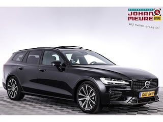 Volvo V60 2.0 T6 Plug-in hybrid AWD Ultra Dark | PANORAMADAK ✅ 1e Eigenaar
